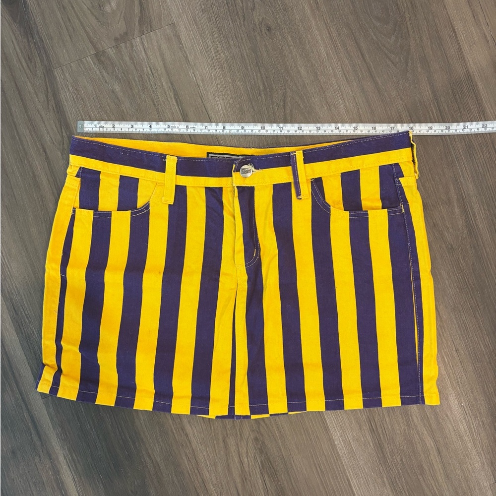 Women’s game bibs skirt
